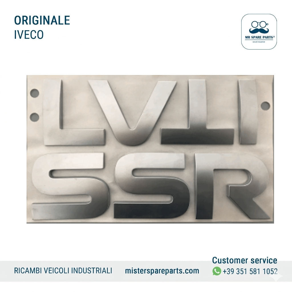 Sigla frontale STRALIS Iveco Stralis AS 2007 Originale OE 504213327