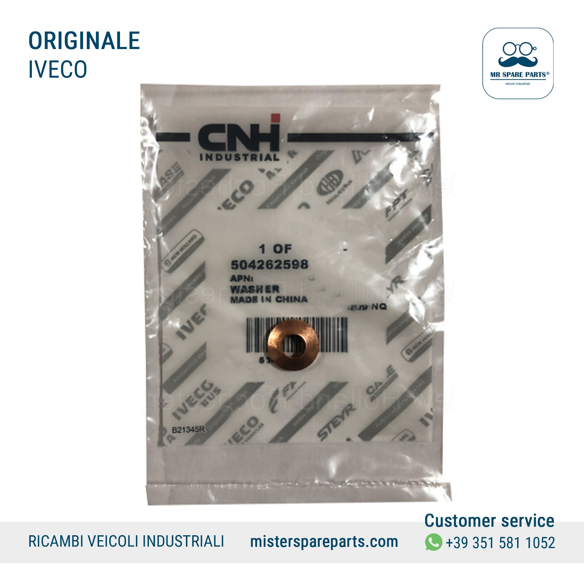 Rondella Iveco Stralis OE 504262598