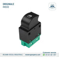 Interruttore alzavetro IVECO Stralis Eurocargo Daily Trakker Originale Oe 504266993