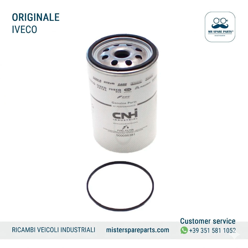 Filtro gasolio originale Iveco Stralis OE 504086268 42549295 504272431 2997376 500086381