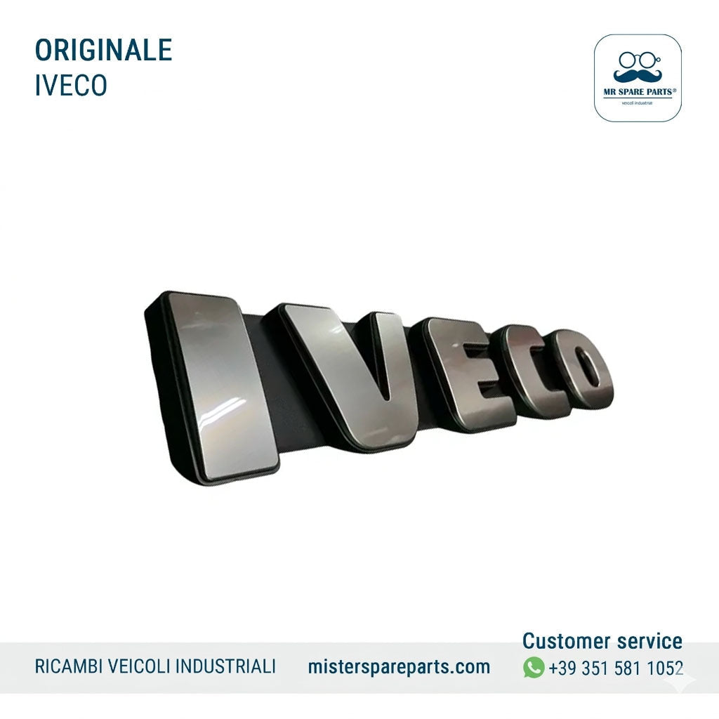 SIGLA FRONTALE per IVECO EUROCARGO Originale Oe 504276551