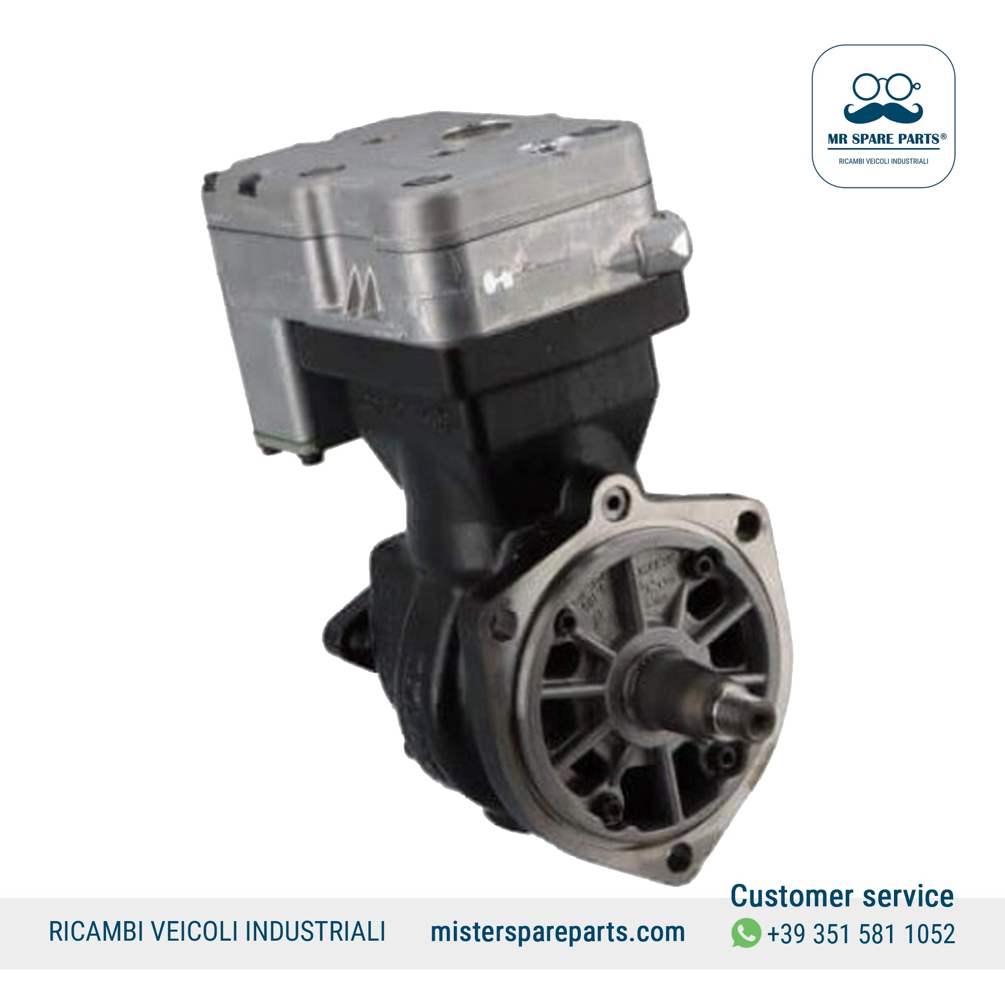 Compressore Aria IVECO STRALIS WABCO 4123520200 OE 504308489 5803204769