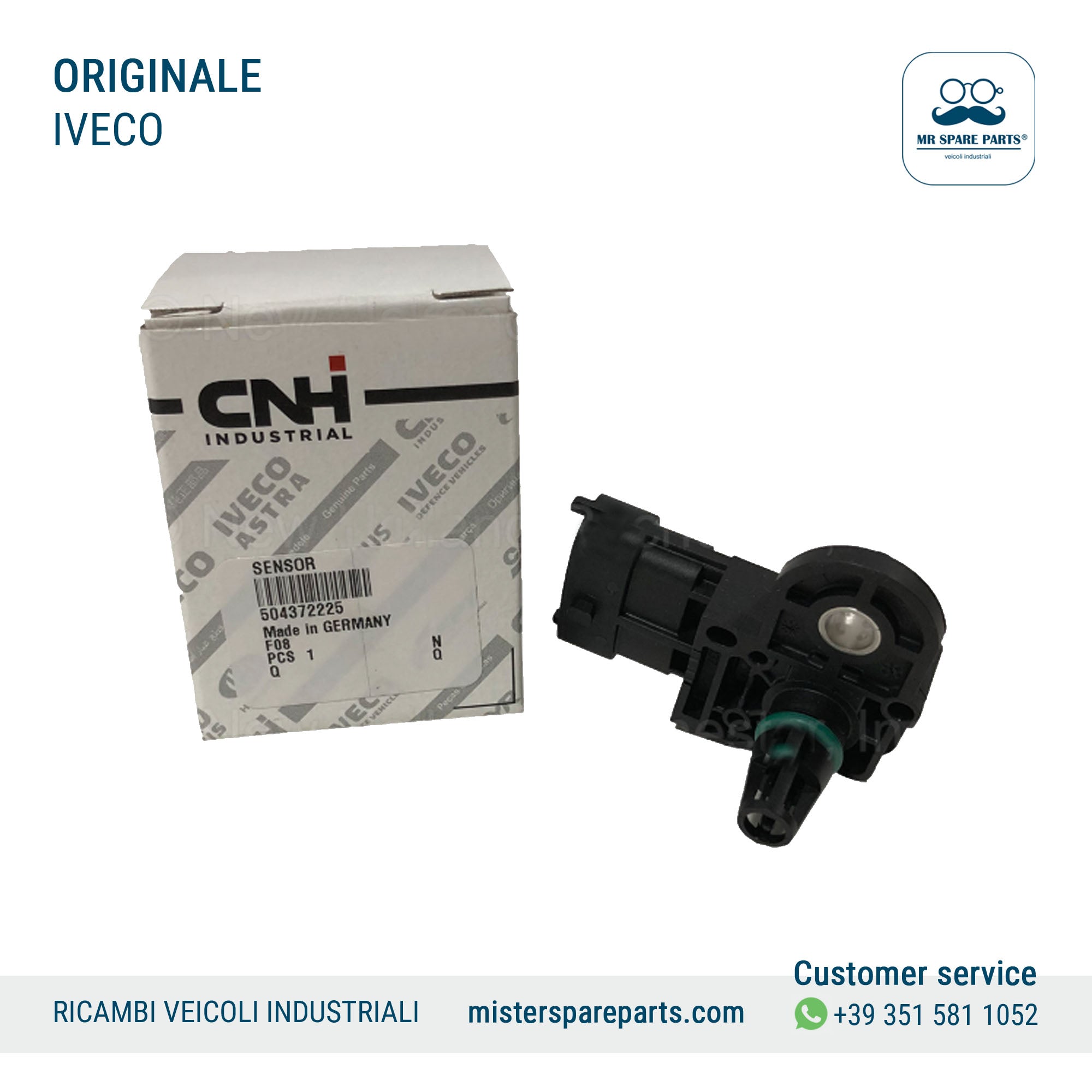 SENSORE MULTIFUNZIONALE per iveco DAILY STRALIS TECTOR Originale OE 504372225