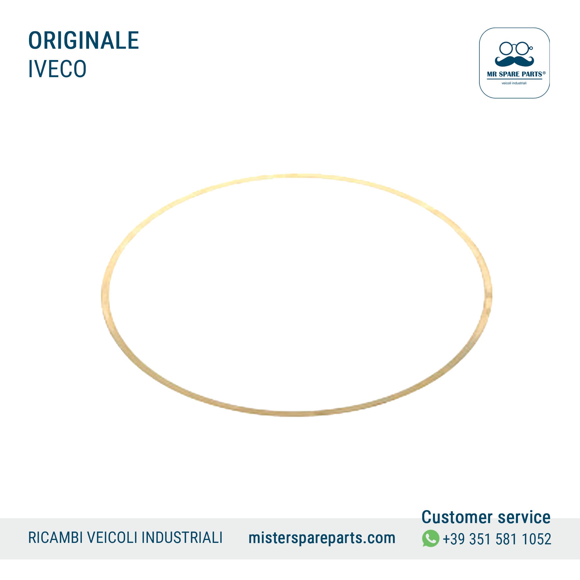 stanziale Iveco Stralis Originale OE 504372483