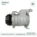 Compressore aria condizionata Originale per IVECO Stralis Eurotech Eurotrakker 10B17 OE 504385146