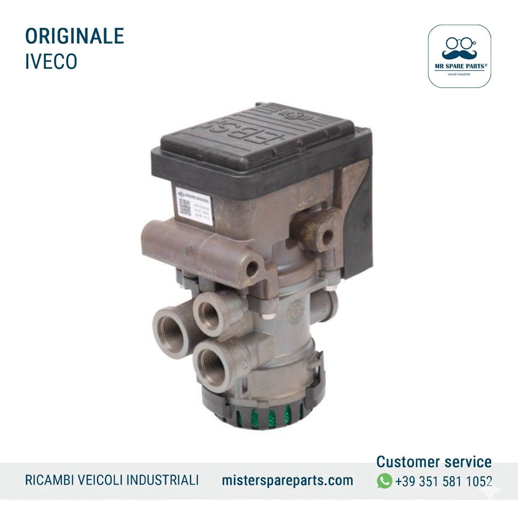Modulatore EBS di frenata Volvo Renault Iveco Stralis Originale OE 5801290649