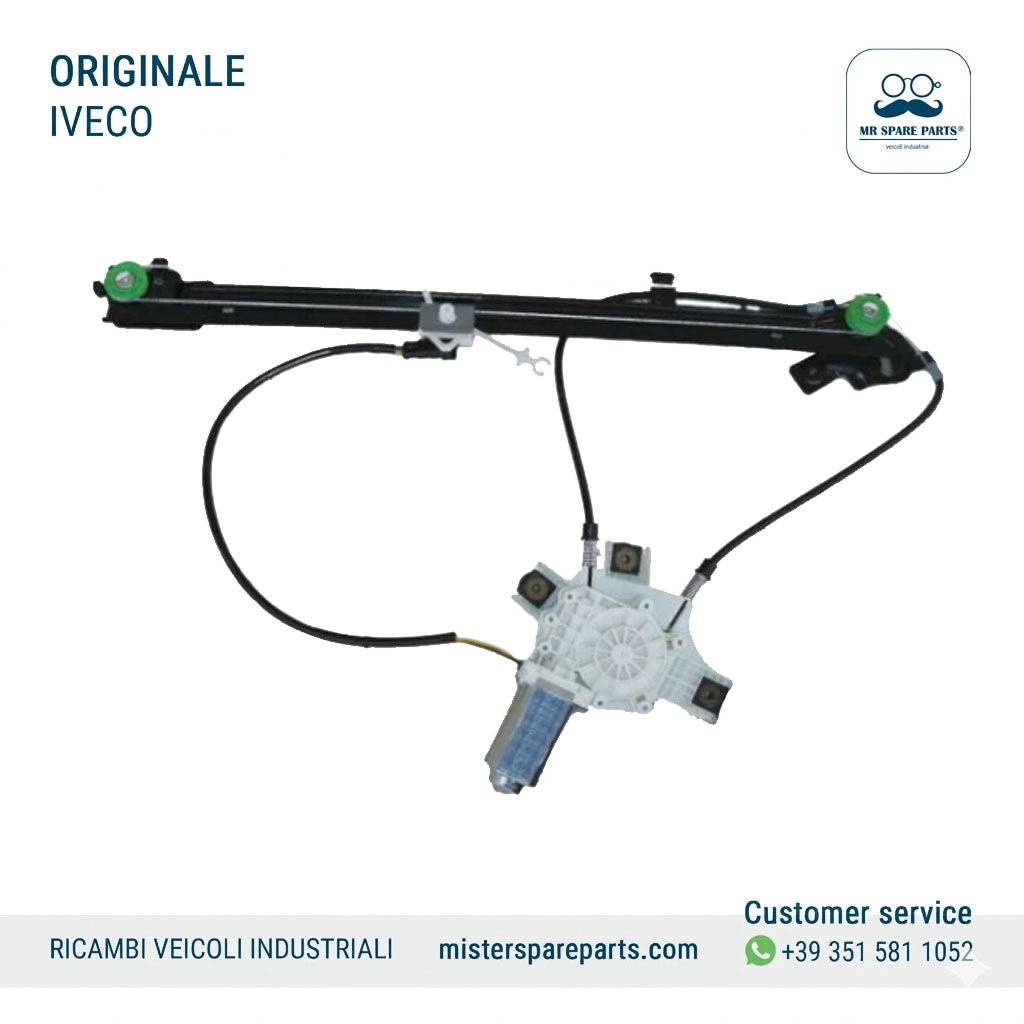 Alzavetro elettrico sinistro per Iveco Eurocargo Stralis Eurocargo Originale OE 504157969 504040989 5801324893 5801321875