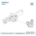 12V Power Outlet IVECO Original OE 5801356974