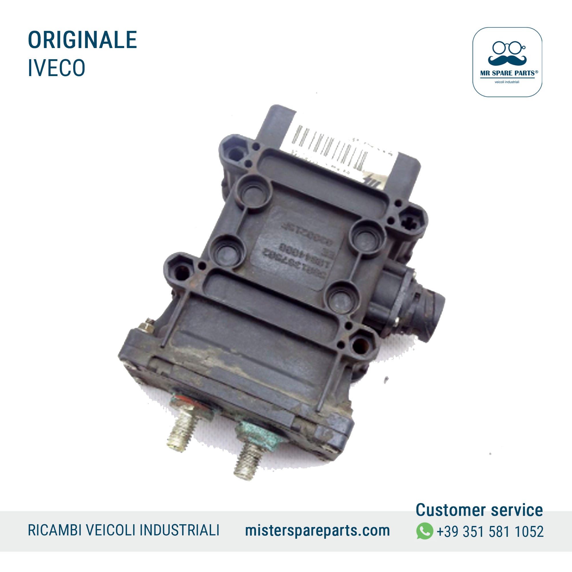 TELERUTTORE GENERALE ORIGINALE IVECO Stralis Trakker OE 5801387502