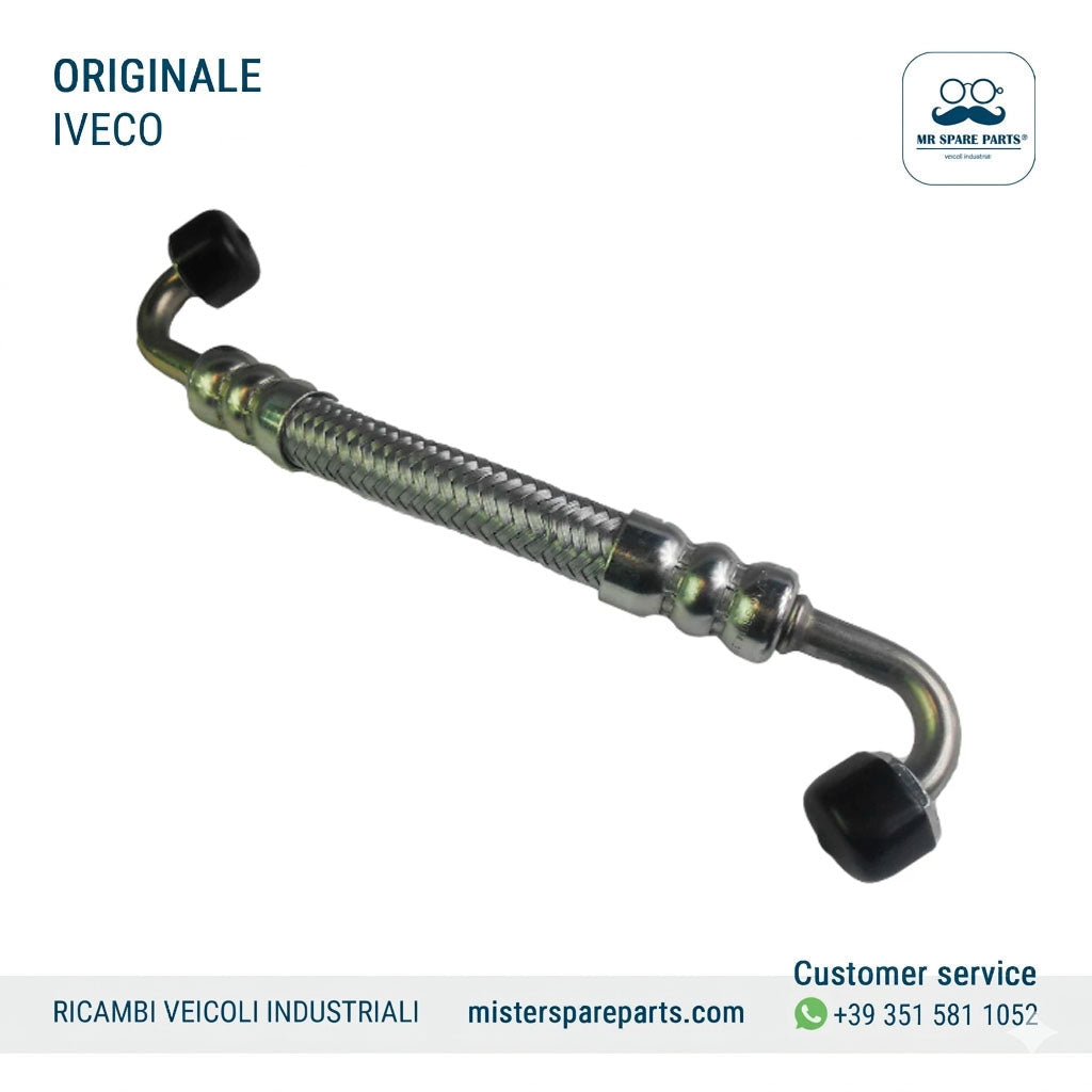 Tubo alta pressione Olio Motor Iveco Stralis Originale OE 5801423323