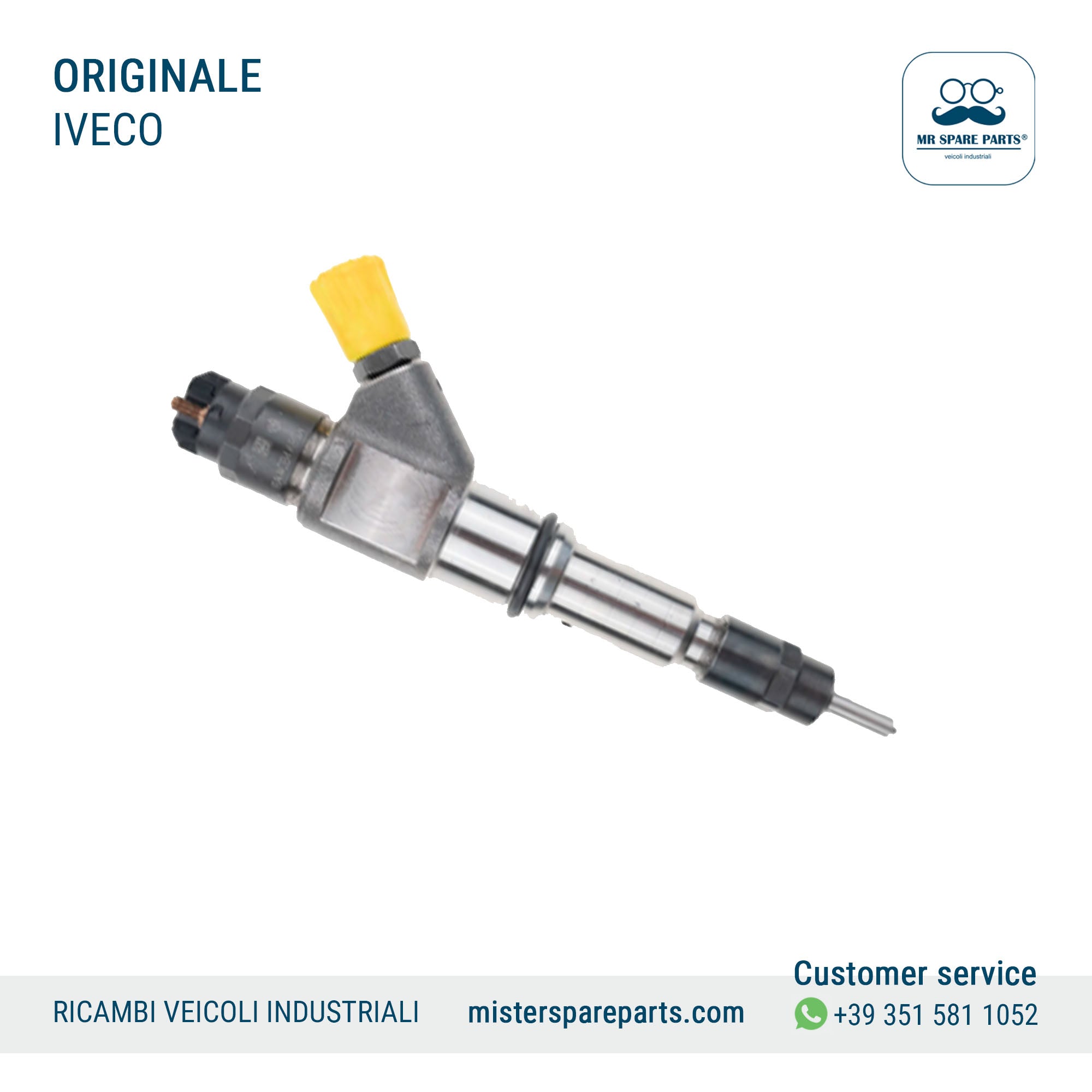 Elettroiniettore pompa combustibile IVECO Stralis Originale OE 500060536 5801453888 K5801453888