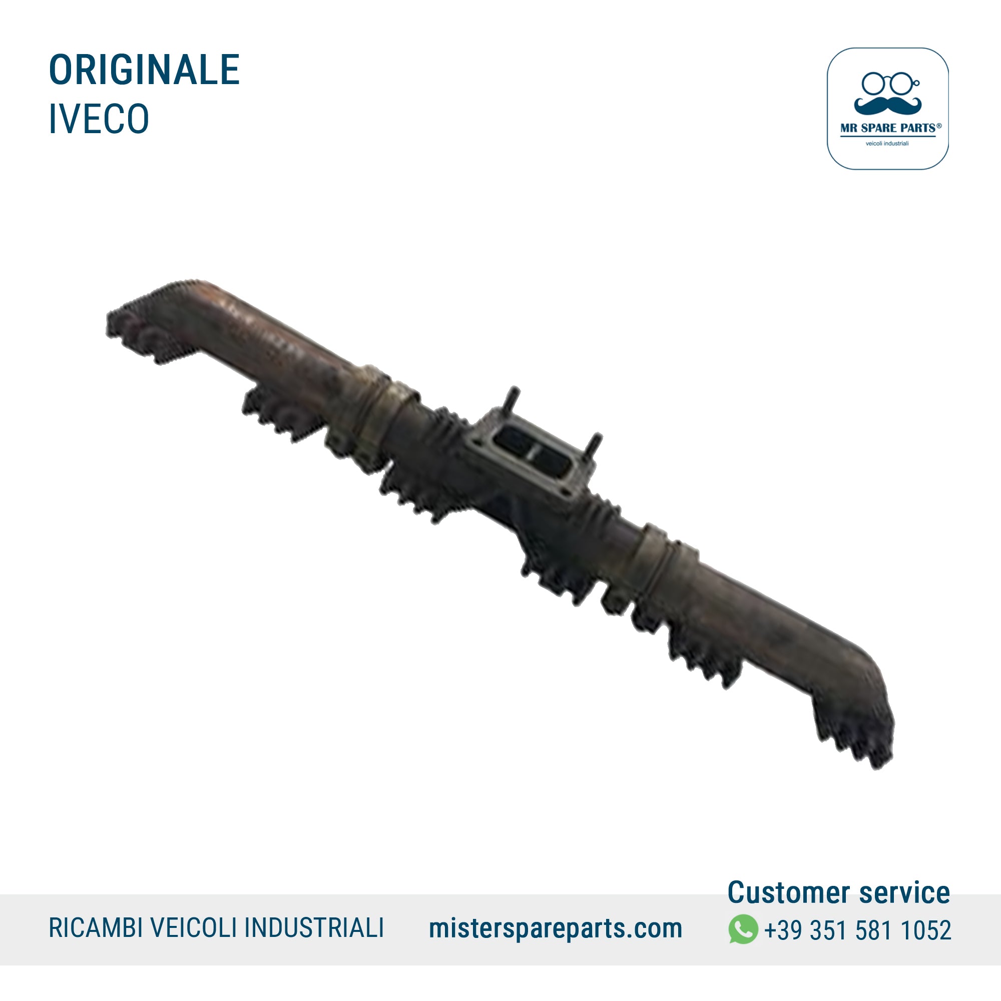Collettore Scarico Iveco Stralis Originale OE 5801458910 504027315