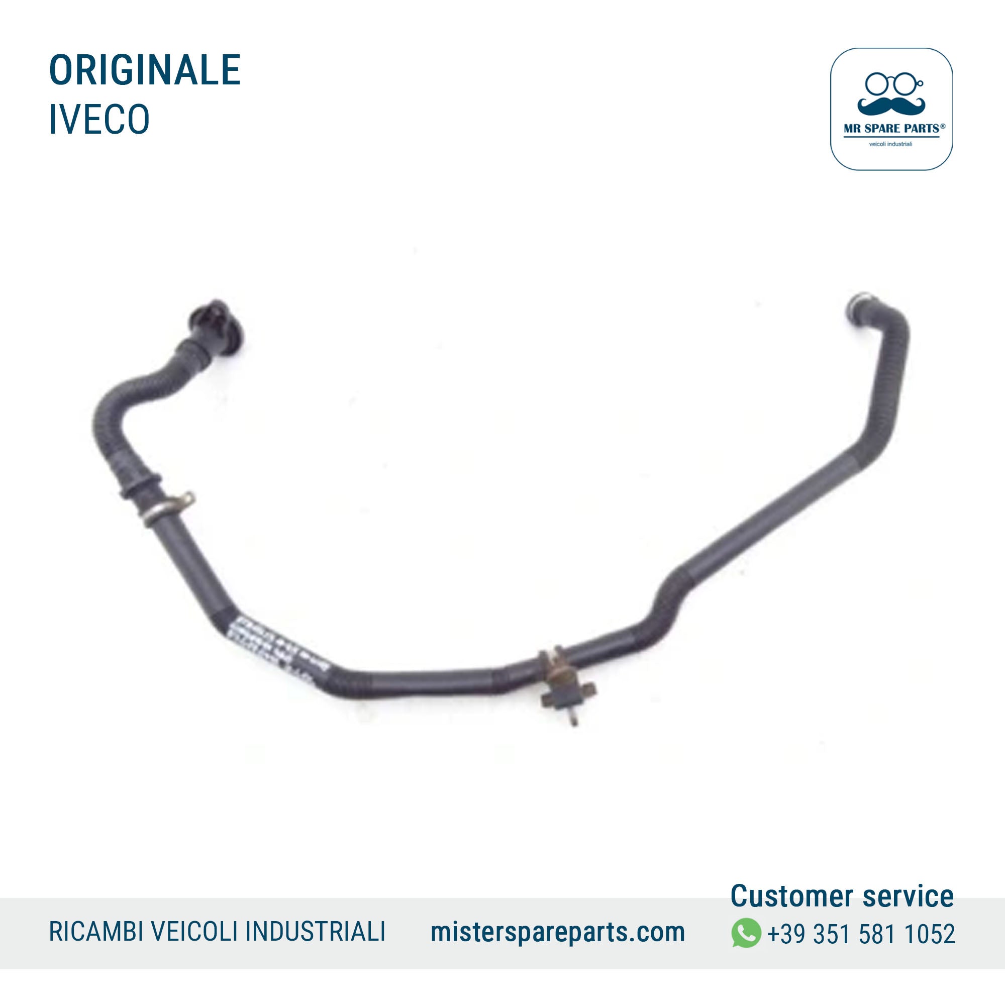 Tubo Riempimento Olio IVECO Stralis Originale Oe 5801469578