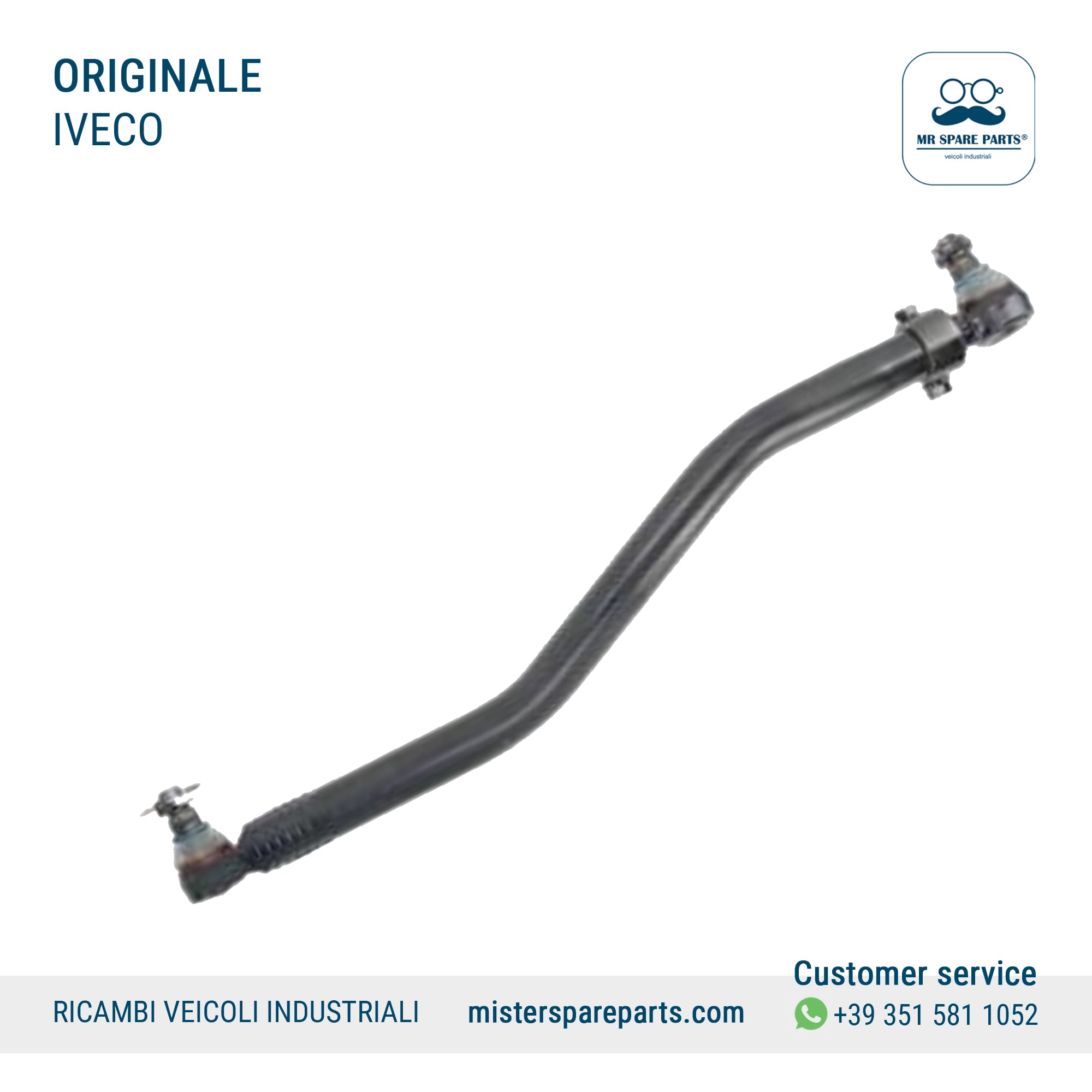Tirante longitudinale completo IVECO Eurostar Stralis Originale OE 5801476462 5801282537 5801282538