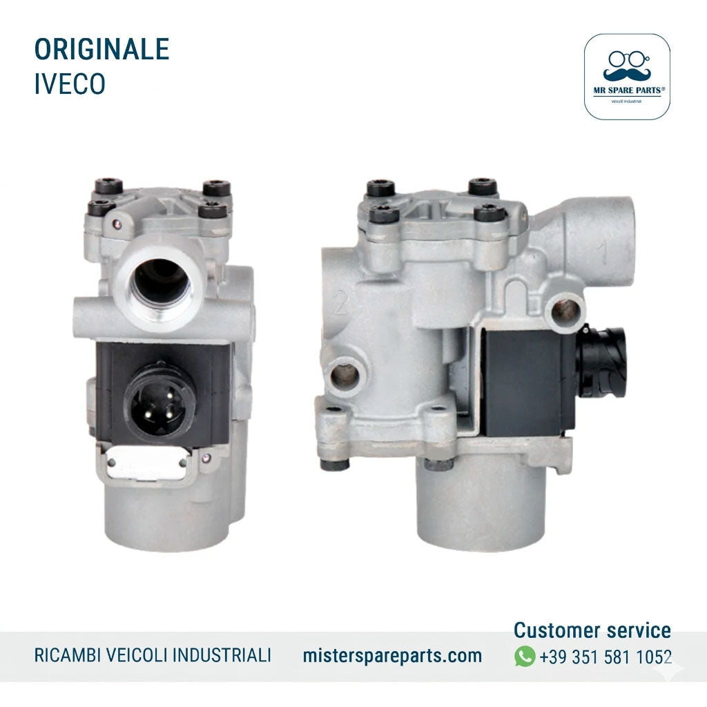 Valvola modulatore ABS anteriore IVECO Stralis Originale OE 41027223 41027224 5801476698 5006143819