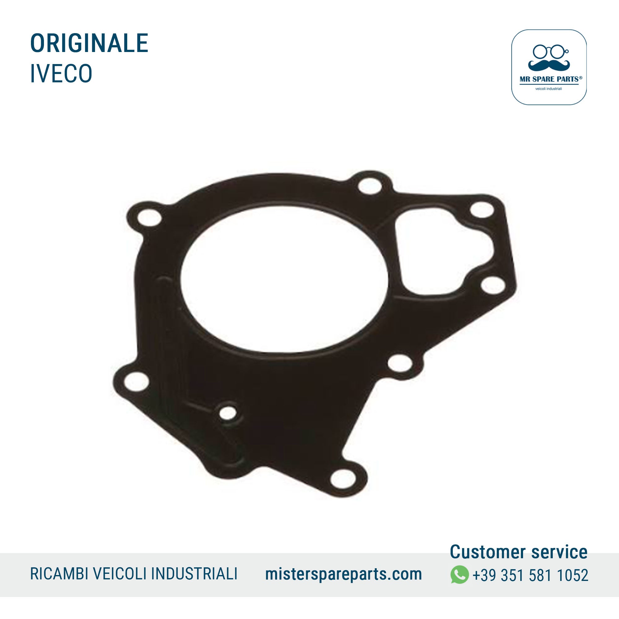 Guarnizione Piana termostato Iveco Stralis Originale Oe 5801489564 504322353 504326852