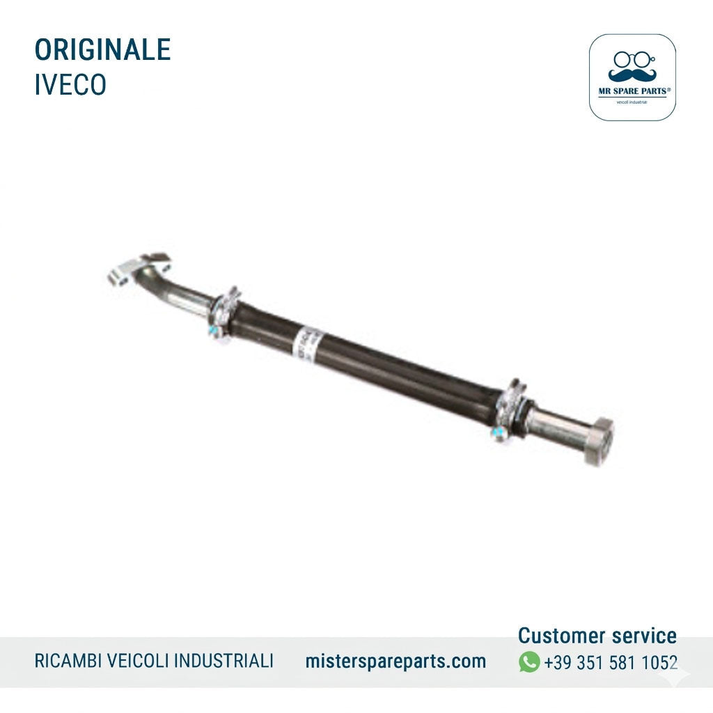 Tubazione Olio Motore per IVECO Stralis Originale OE 5801497604