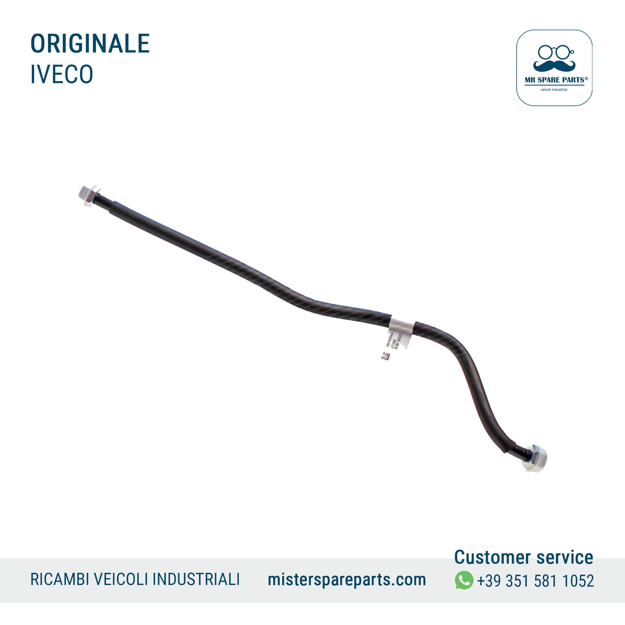 Tubazione Combustibile IVECO STRALIS S-WAY CURSOR Originale OE 5801507414