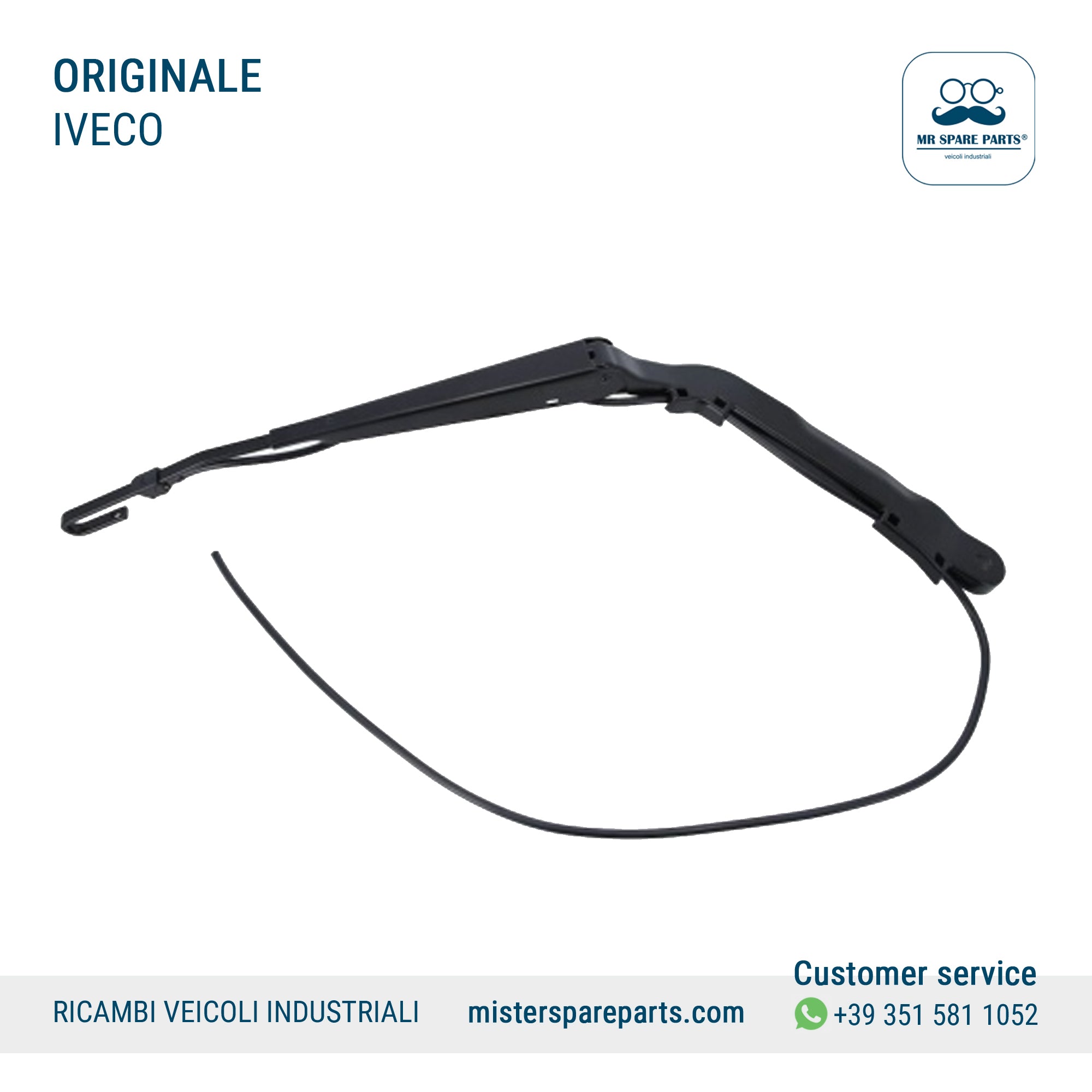 Braccio tergicristallo Iveco Trakker Stralis EuroTech EuroStar Original OE 500305929