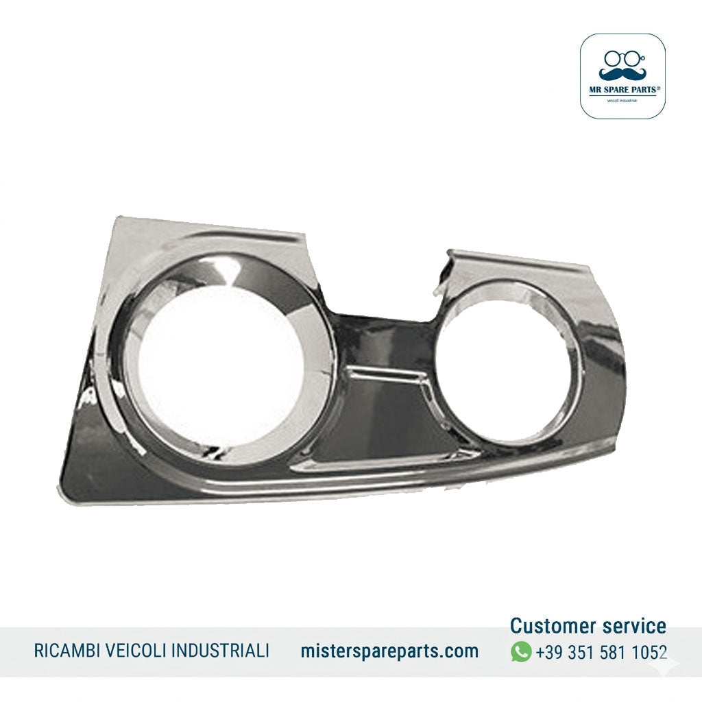 Cornice Fendinebbia Sx Iveco Stralis CROMATA 5801584082 COVIND 580/89 OE 504188035 504187945 801584082 5801584083