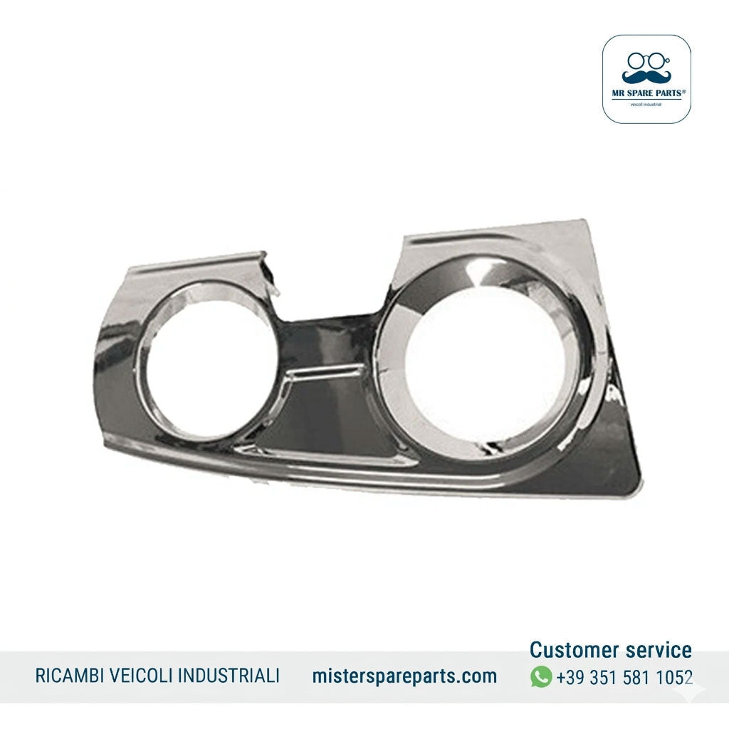 Cornice Fendinebbia Dx Iveco Stralis CROMATA 5801584082 COVIND 550/98 OE 5801584084 5801584081 504188033 504187944