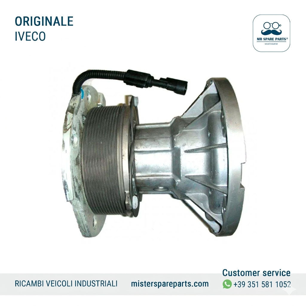 Mozzo elettrico per raffreddamento motore IVECO Stralis Originale OE 5801587050