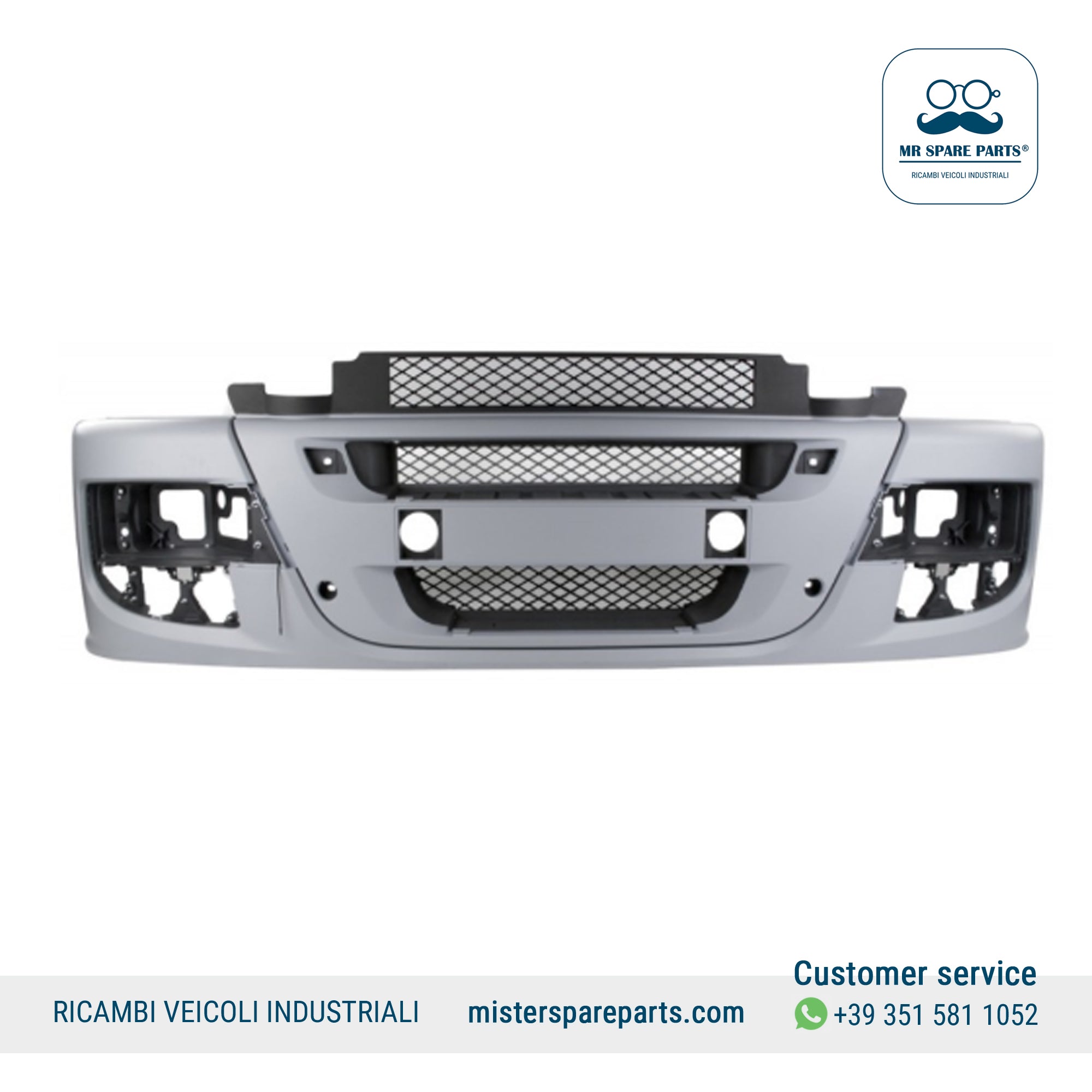 Paraurti Anteriore COVIND 580/95 Iveco Stralis 2013 Oe 504287143 504186928 5801603597
