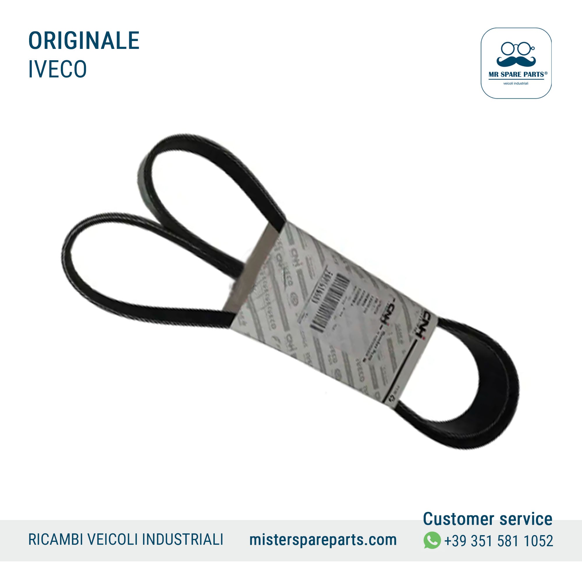 Cinghia Di Comando Iveco Stralis Originale OE 5801618610