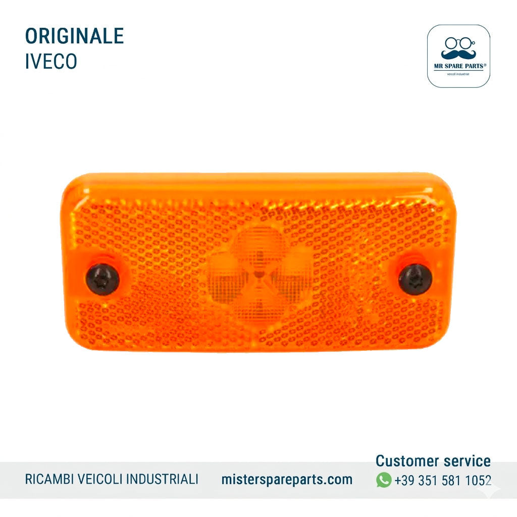 Fanalino led ingombro 4LED 24V DX/SX PER IVECO 2014 OE 5801631615