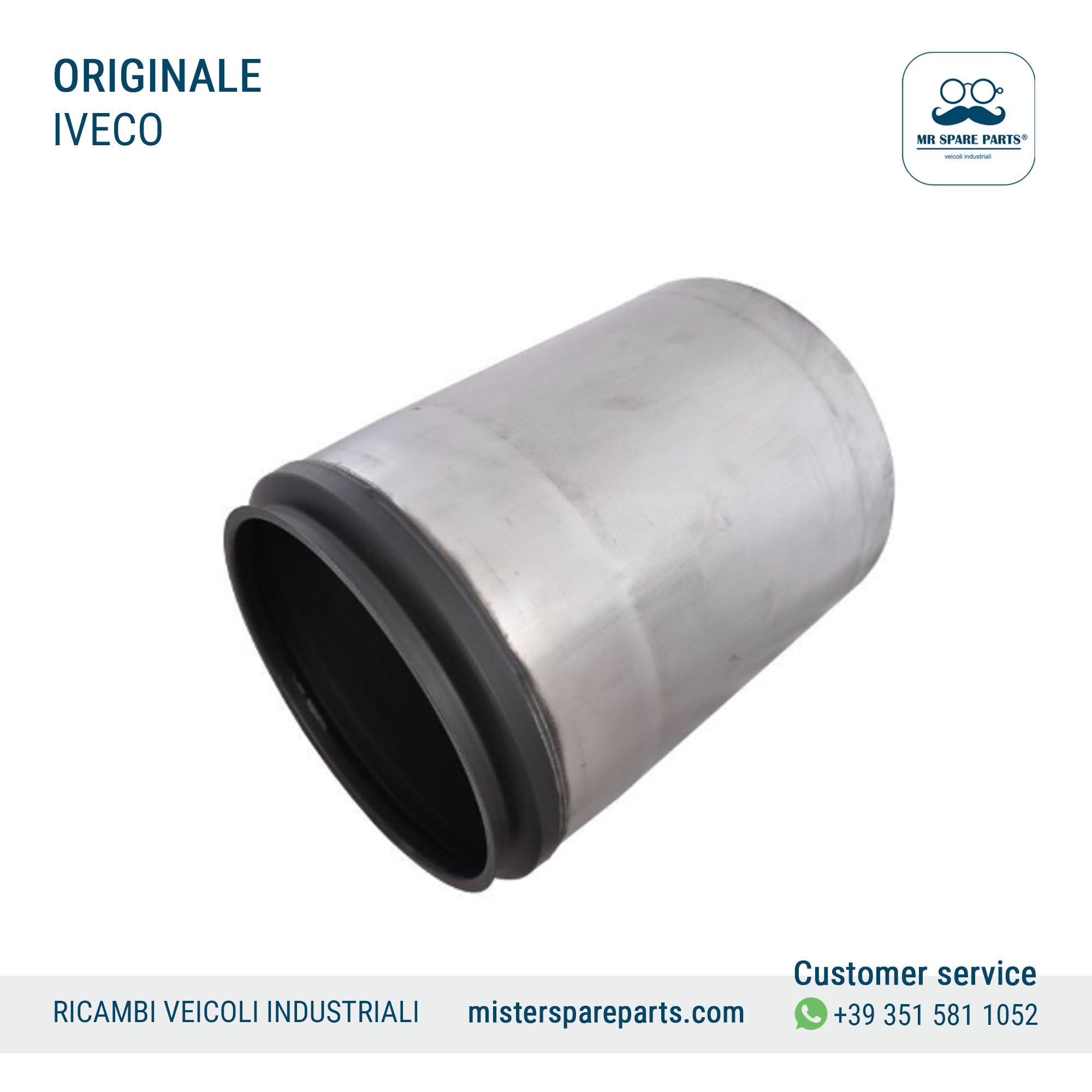 Filtro antiparticolato IVECO Stralis Euro 6 OE 5801651189