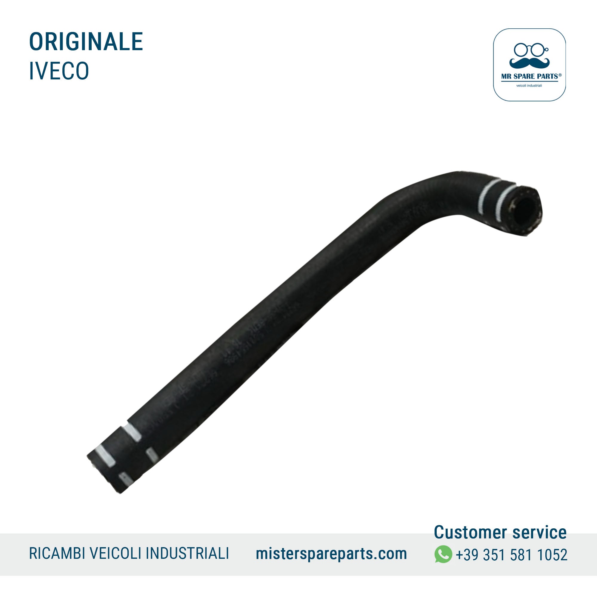 Tubo Sfiato Iveco Stralis Originale OE 5801654986