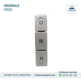 INTERRUTTORE 3 TASTI CAMBIO AUTOMATICO su cruscotto Iveco Stralis da 2013 Originale OE 5801721121