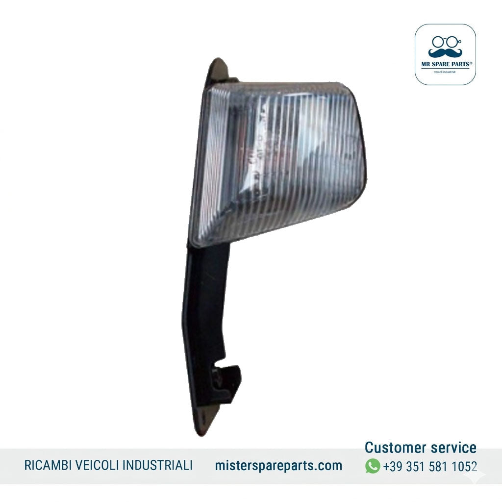 Freccia indicatore di direzione sinistra bianca per Iveco Stralis 2002 SX 5801572080 5801754886