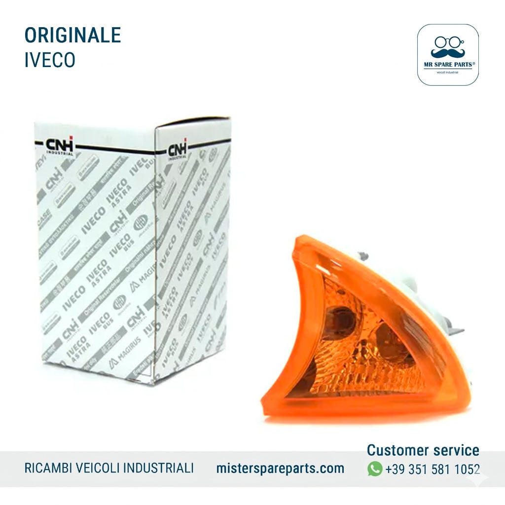 FANALINO LATERALE Destra per IVECO STRALIS 2007 Eurocargo OE 42555041 504187906 5801755123