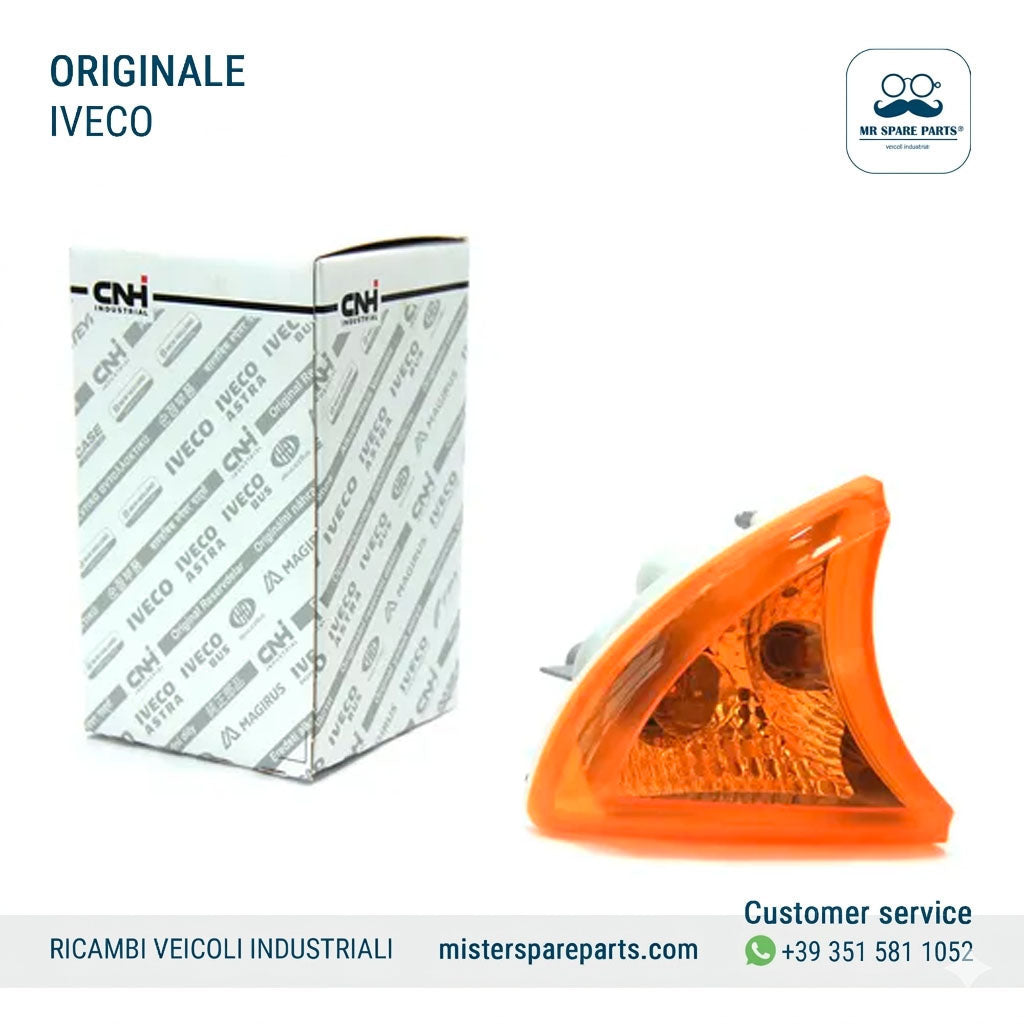FANALINO LATERALE Sinistra per IVECO STRALIS 2007 Eurocargo Originale OE 5801755124 42555042 5801755132 504187902