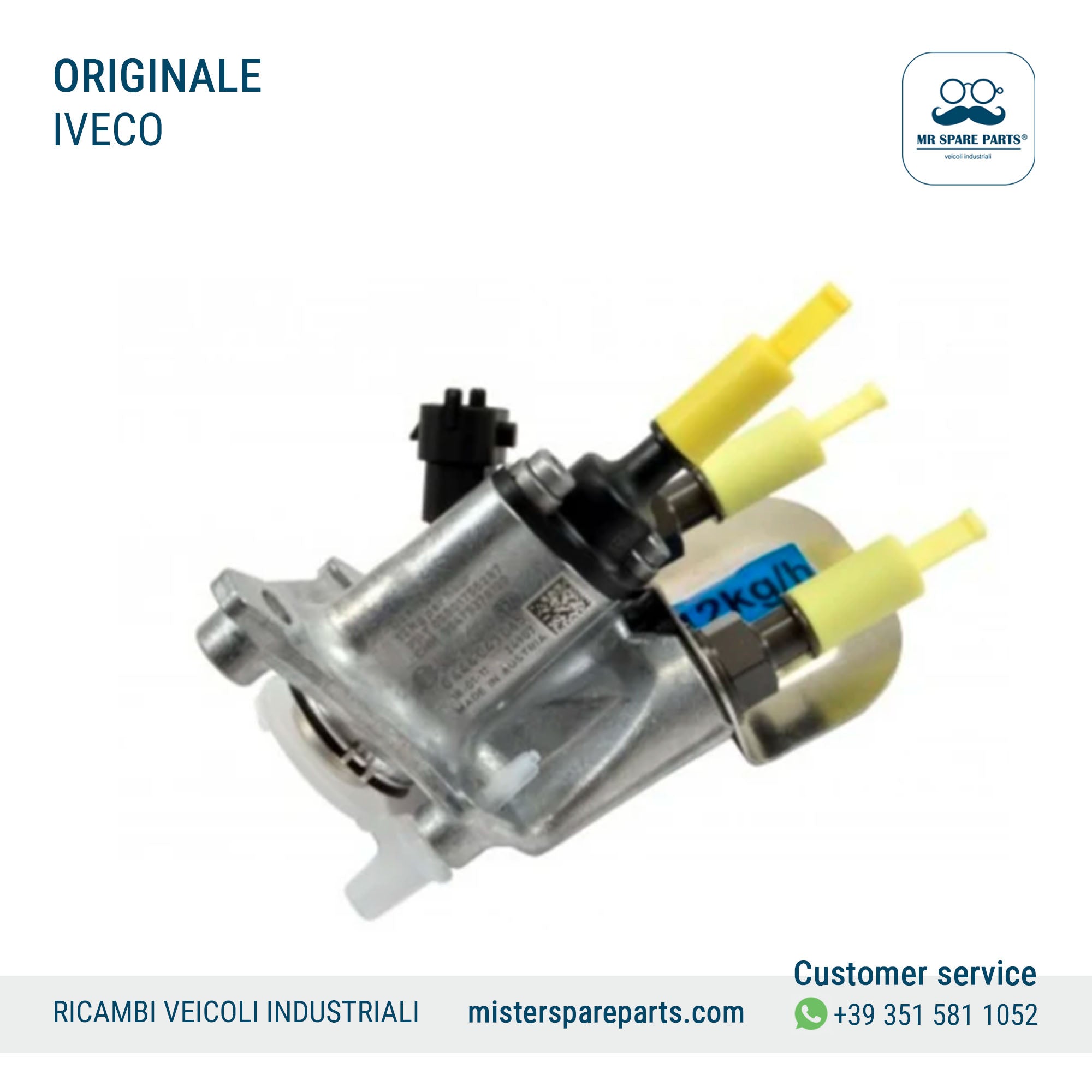 MODULO DI DOSAGGIO INIETTORE UREA IVECO STRALIS TRAKKER S-WAY X-WAY ASTRA HD9 EURO OE 5801755287