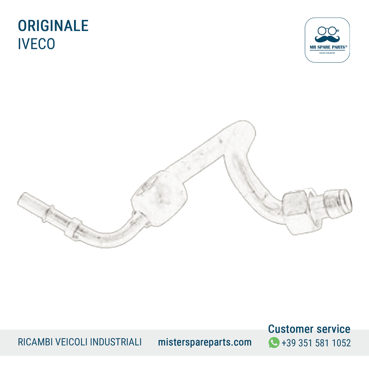 Water Hose Cool IVECO Original OE 5801837889