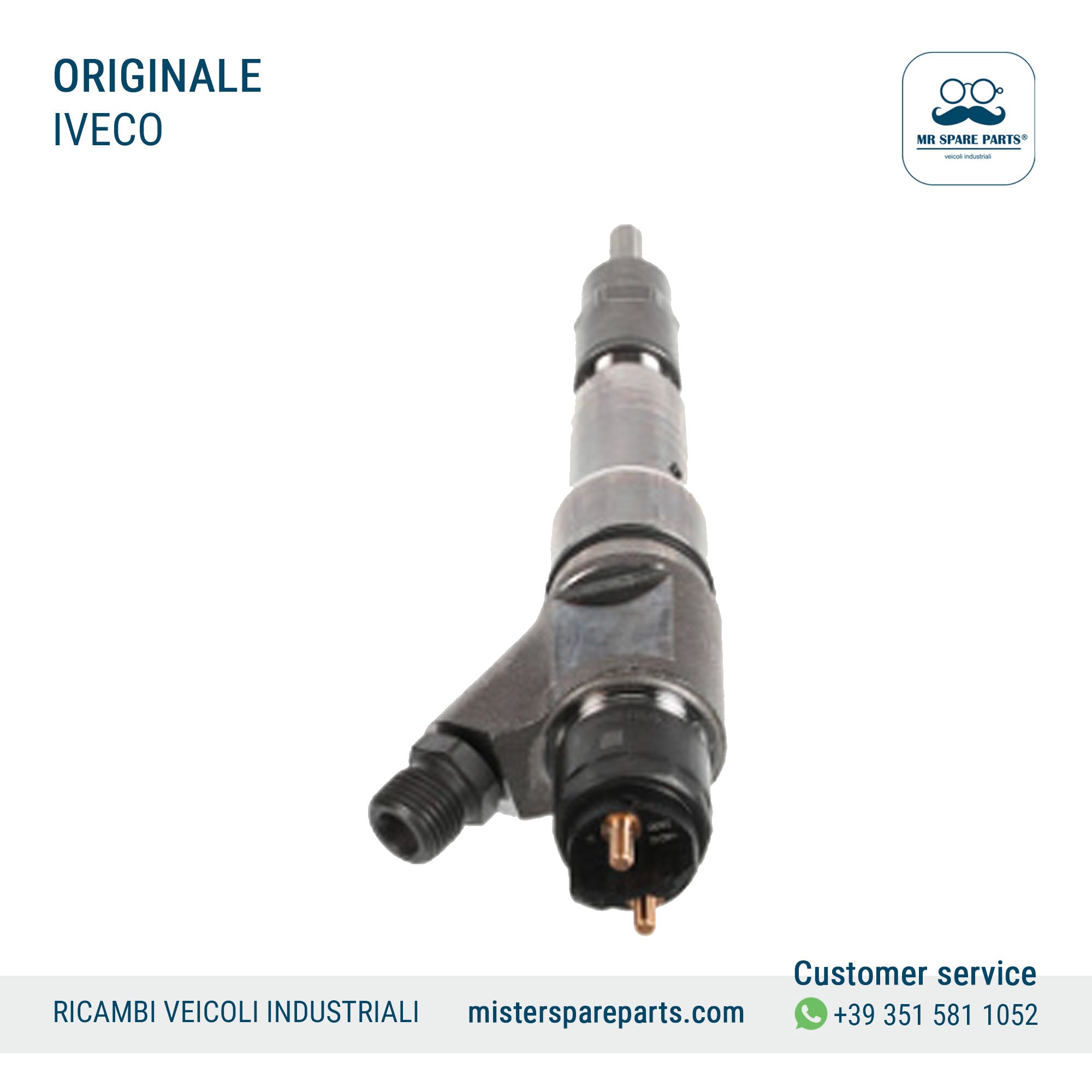 ELETTROINIETTORE COMPLETO Originale IVECO Stralis 5801906153