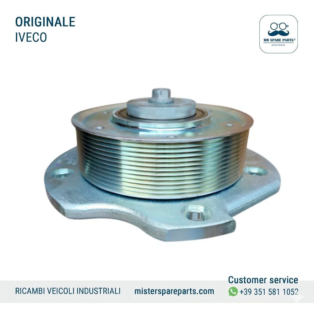 PULEGGIA VENTOLA IVECO STRALIS S MY2016 S WAY T WAY Originale OE 5801919602