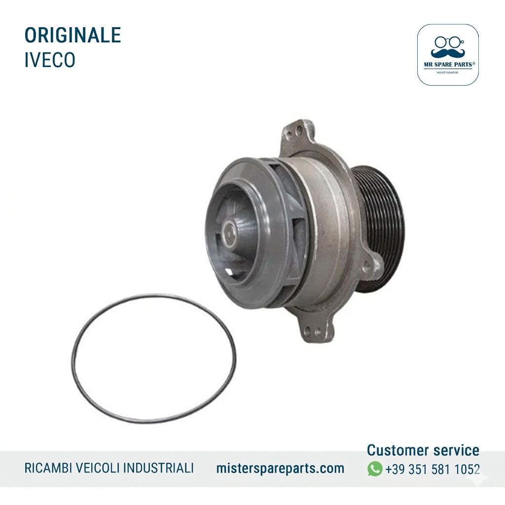 Pompa acqua completa IVECO Eurostar Cursor Stralis 5801931139 500356553