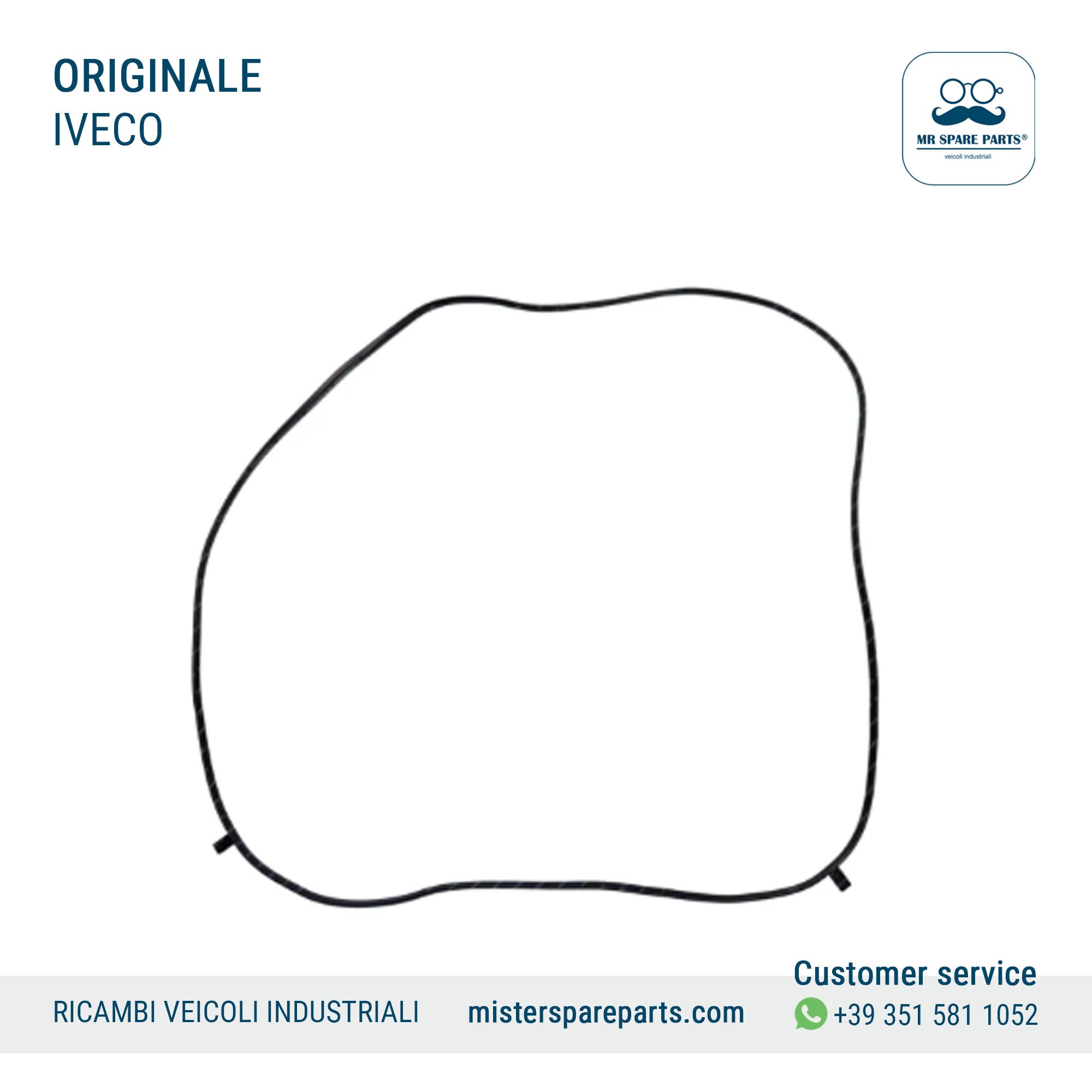 Guarnizione Coppa Olio IVECO STRALIS CURSOR 11 EURO 6 Originale OE 5801949464