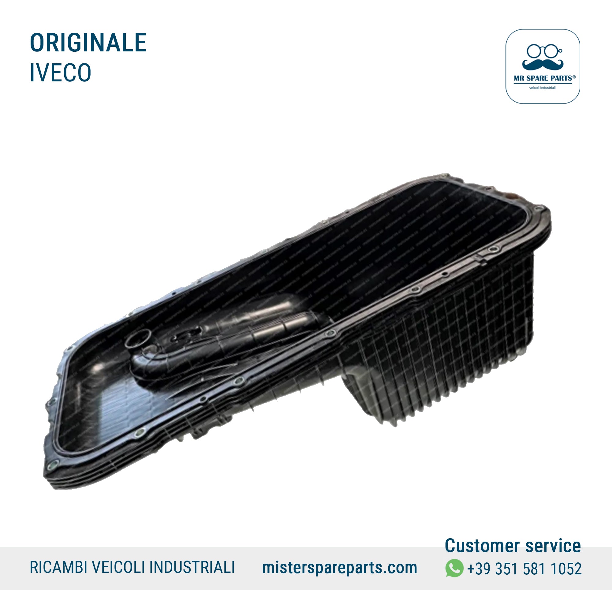 COPPA OLIO MOTORE IVECO STRALIS EURO 6 ORIGINALE 5801963658