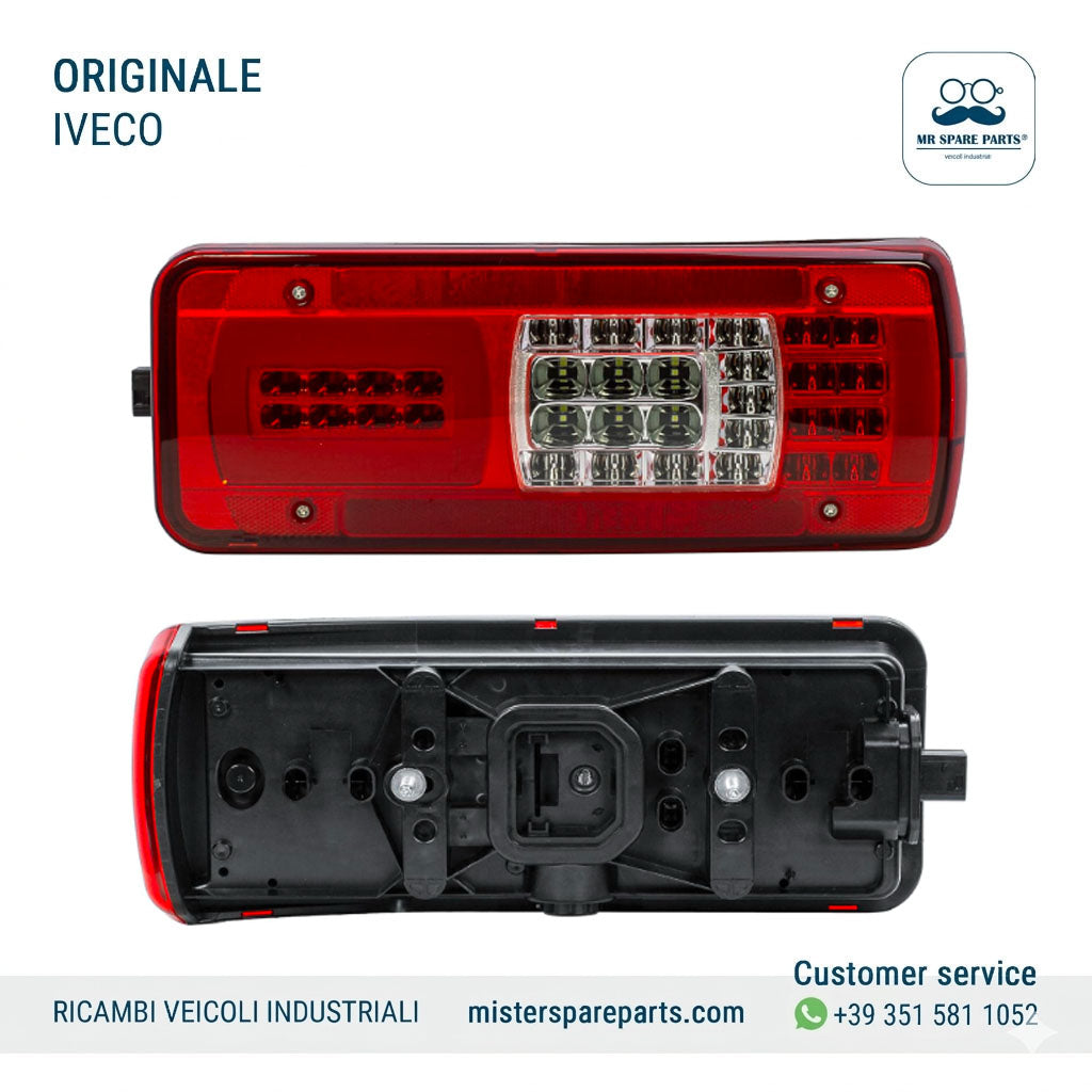 Luce fanale posteriore DX LC11 LED PER STRALIS-TRAKKER 5802000573