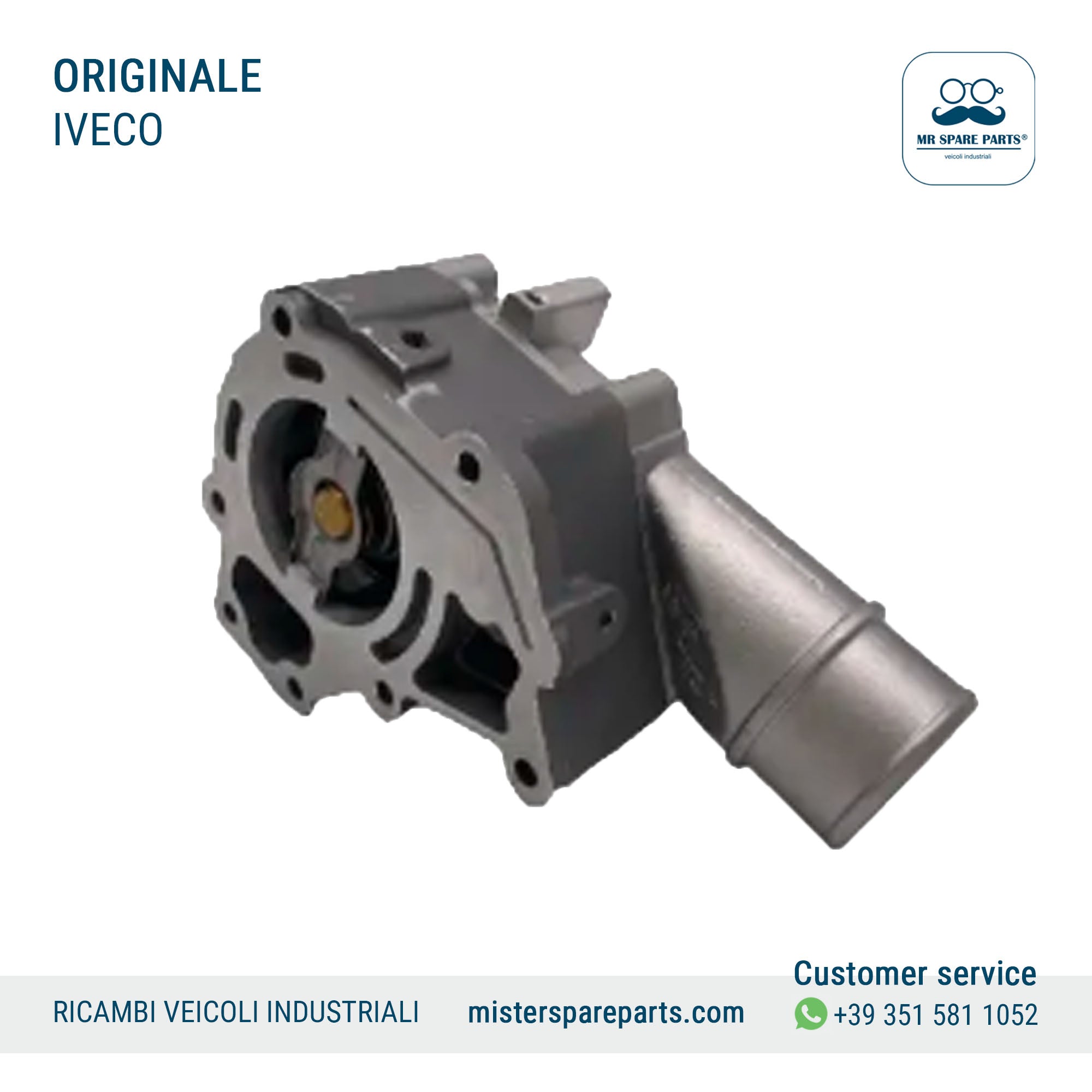 Corpo Termostato Originale Iveco Stralis S-Way X-Way ORIGINALE OE 5802006484