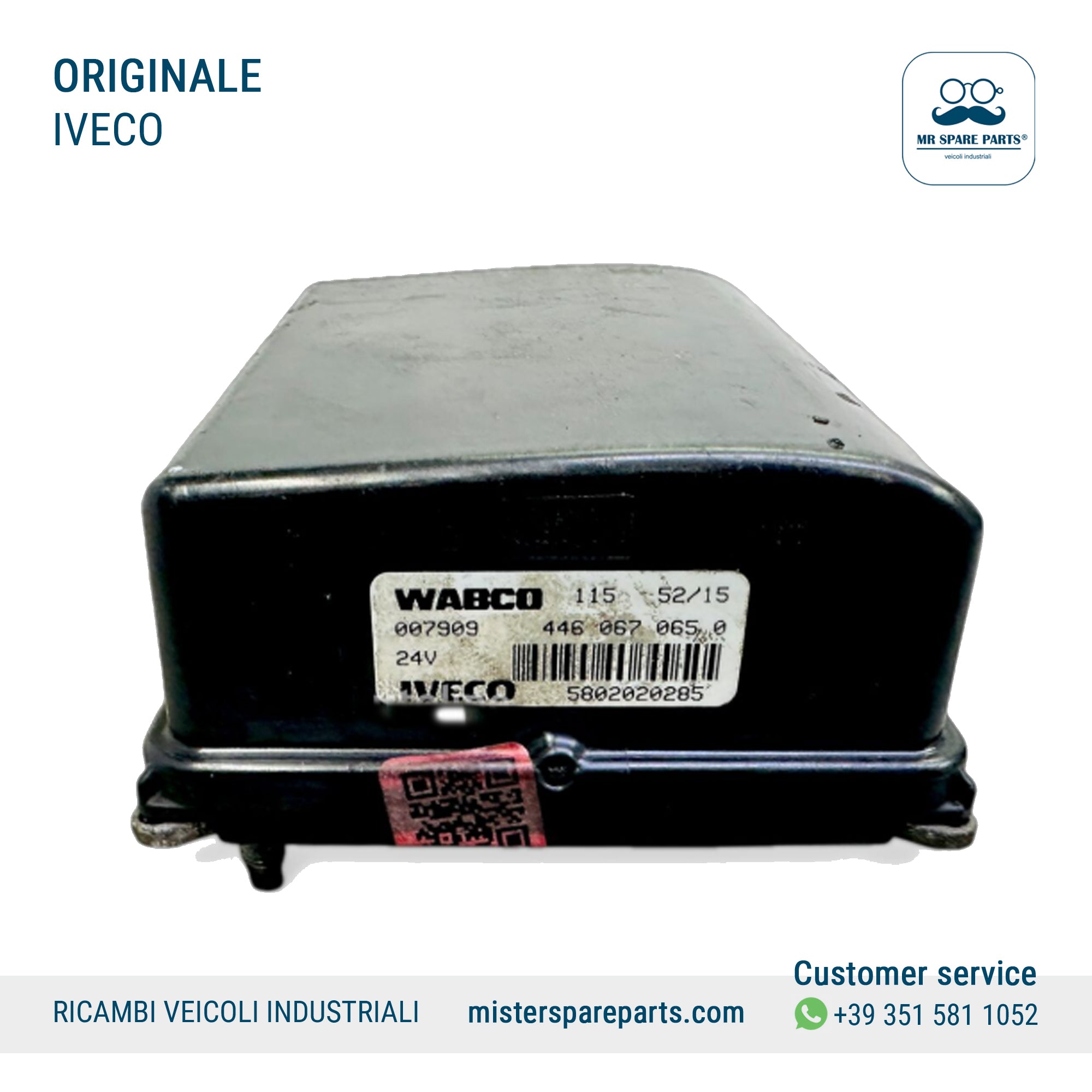 CentralinaIVECO Stralis Originale OE 5802020285 4460670650