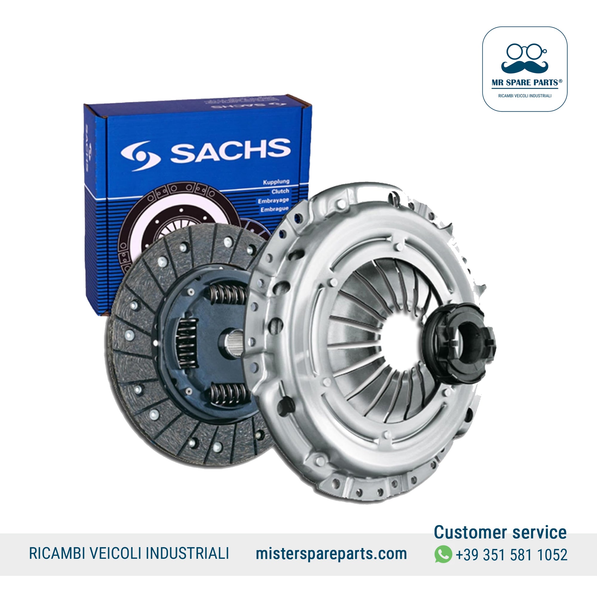 Disco Frizione SACHS 1878009543 IVECO STRALIS OE 5802021873
