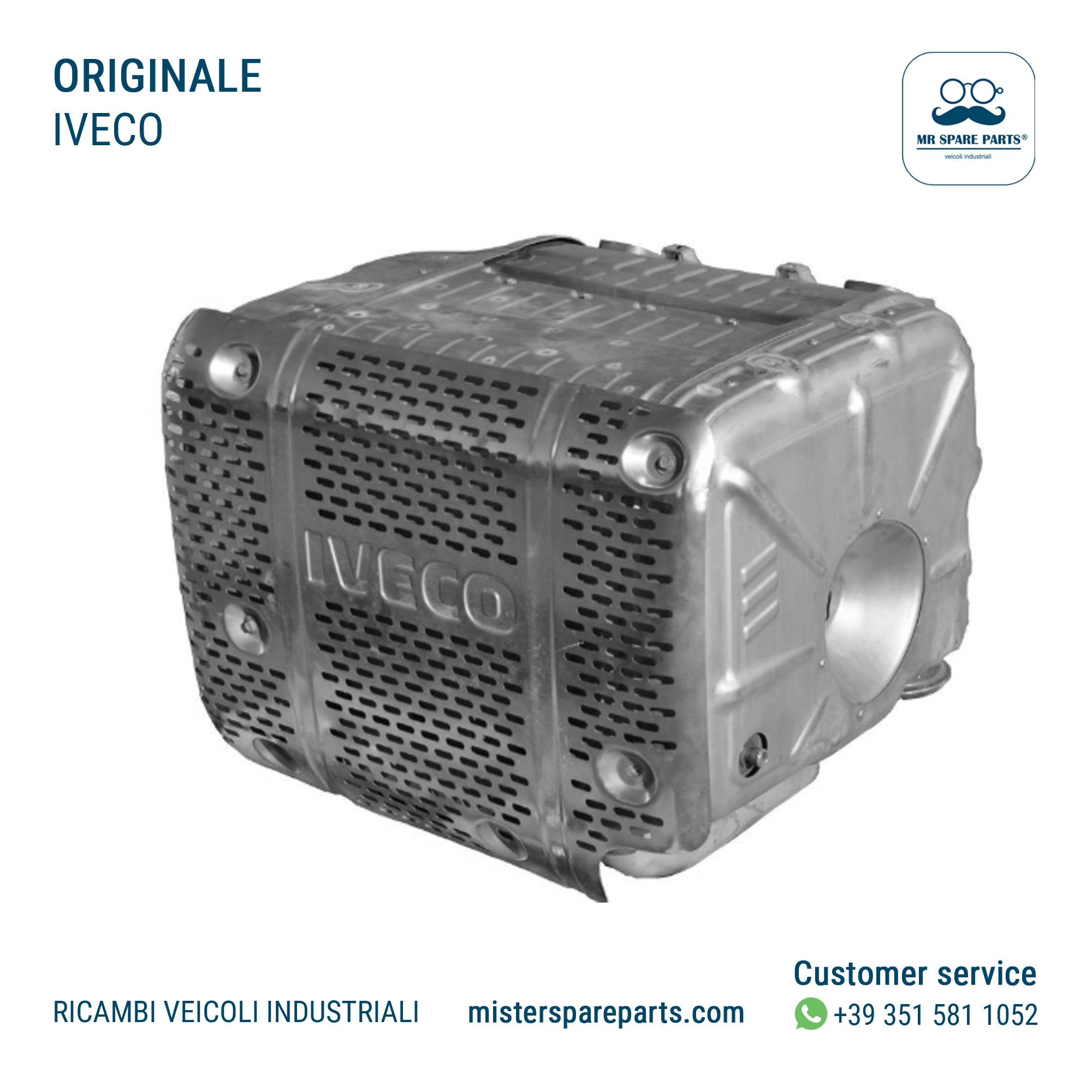 Catalizzatore IVECO STRALIS EURO 6 Originale OE 5801448219 5802039913 5802039924 5802041524