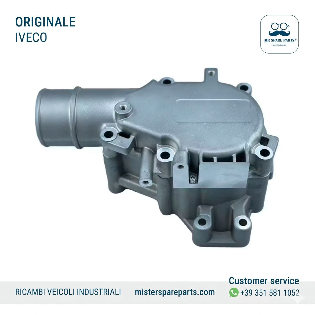 CORPO TERMOSTATO ACQUA IVECO STRALIS TRAKKER CURSOR 10 13 EUROSTAR EUROTECH ASTRA 5802055310