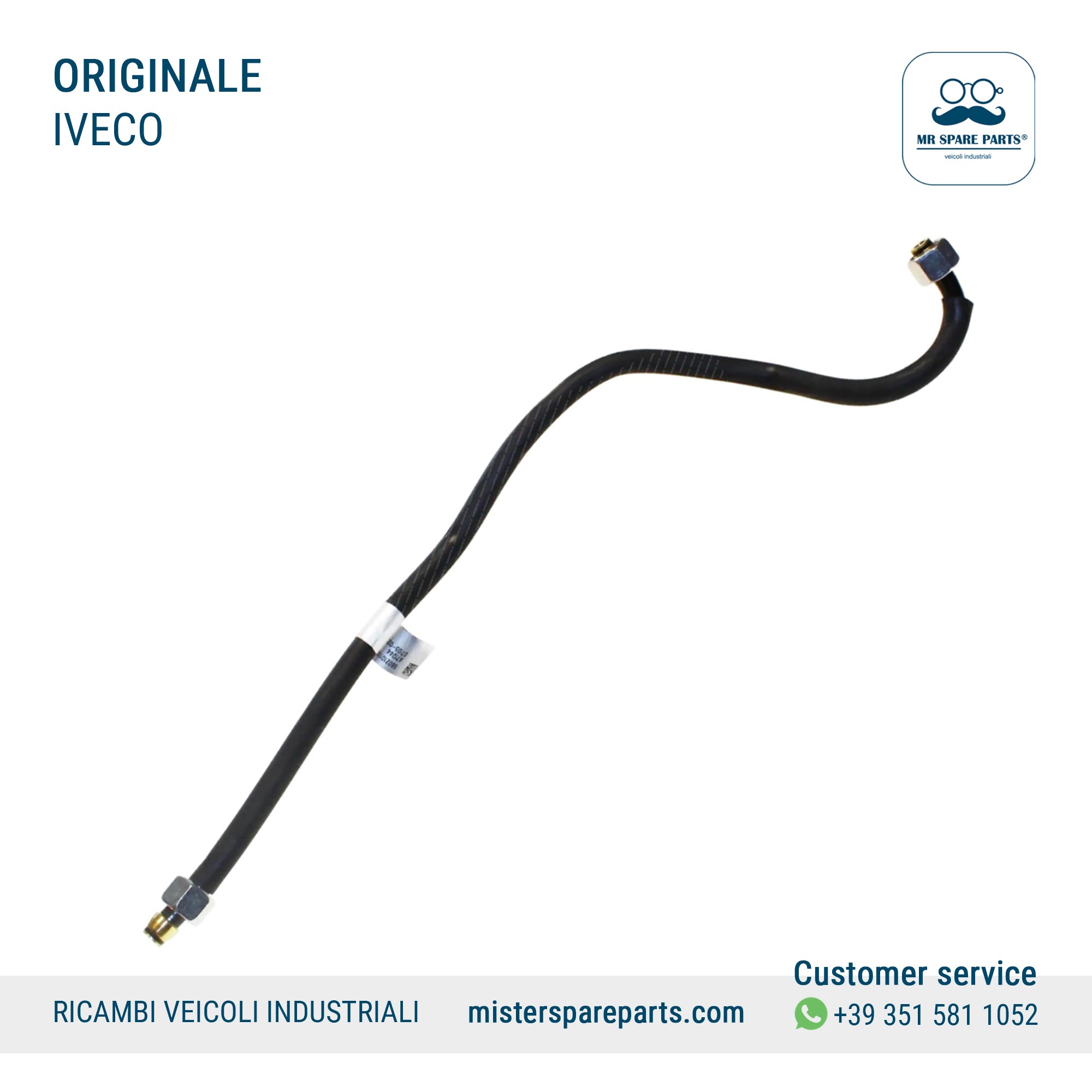 Tubazione Combustibile IVECO STRALIS S-WAY CURSOR Originale 5802101156