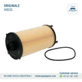 ELEMENTO FILTRO OLIO ORIGINALE PER IVECO STRALIS TRAKKER XP HI-WAY EURO6 5802108699 500043158